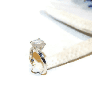 Carat Rose Quartz Gemstone Ring