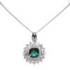 Mystic Topaz Pendant Necklace