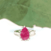 Vintage Style Ruby Ring