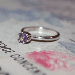 Brazilian Amethyst Ring