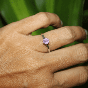 Brazilian Amethyst Ring