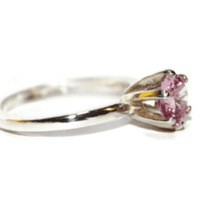 925 Sterling Silver Engagement Ring