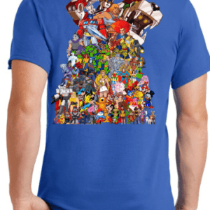 80's Cartoon T-Shirt. I learned Everything I know From Watching 80's Cartoons.