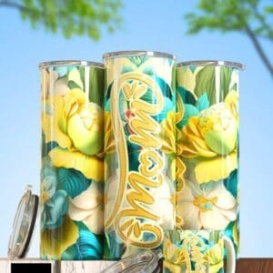 Flowers for Mom c 20oz Tumbler