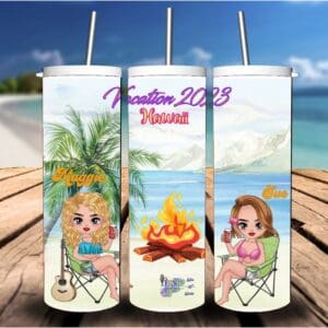 Girls On The Beach 20oz Tumbler*