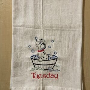 flour sack towel