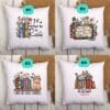 Boho Moon Accent Pillow Covers