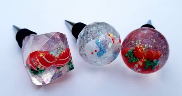 Christmas Wine Stopper