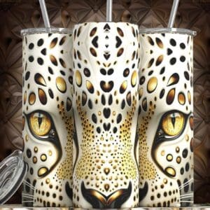 Leopard 20oz Tumbler