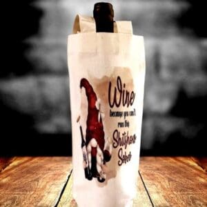 Canvas Wine Bag