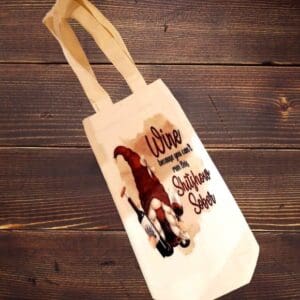 Canvas Wine Bag