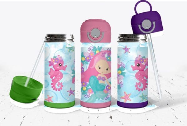 Mermaid Big Kids Tumbler