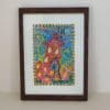 Original Dollhouse Miniature Watercolor Framed Picture