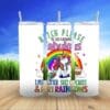 Naughty Unicorn 20oz Tumbler