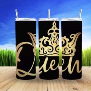 Queen 20Oz Tumbler