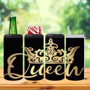 Queen 4-in-1 Tumbler