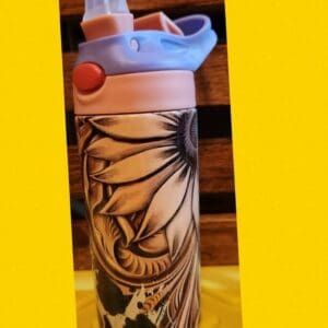 Sunflower Kids Water Bottle