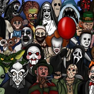 Tumbler Horror Icons 5