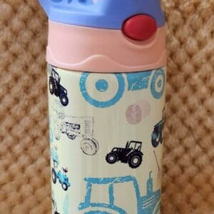 Tractor Kids Water Bottle