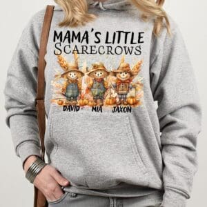 Mama's Little Scarecrows