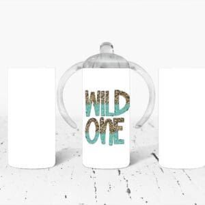 Wild One Sippy Cup