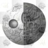 Captivating City Moon Digital Download, Laser-Ready, Engraving File