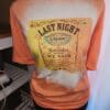 Country Music Bleached Tee