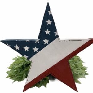 Chunky Patriotic Star