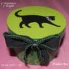 Cute Cat Trinket Box