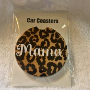 Unique Car Coaster Singles