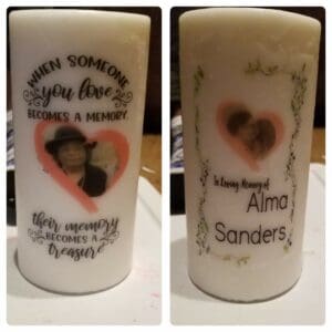 Unforgettable Custom Candles2
