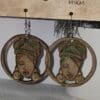 Regal Headwrap Beauty Earrings