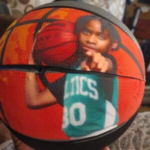 Awesome Personalized Photo BasketbaLL-2