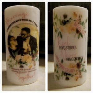 Unforgettable Custom Candles