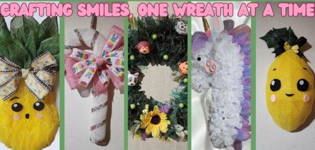 Emmi's Playroom Wreaths