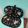 Adorable Black Dog Pocketed Pot Holders