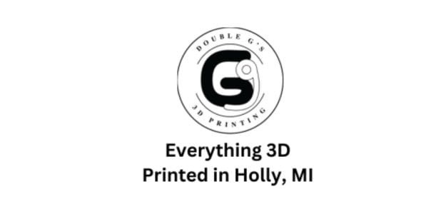 Double G's 3d Printing