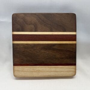 Hardwood Coasters made from Maple