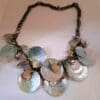 Mother Of Pearl, Freshwater Pearl Necklace