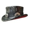 Slash Tribute Leather Short Top Hat