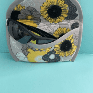Sensational Sunflower Eye Glass Case