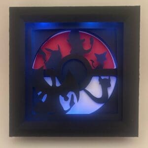 3D Character Shadow Boxes