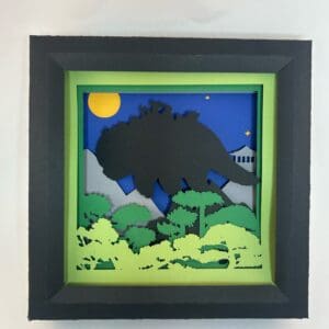 3D Character Shadow Boxes