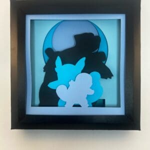 3D Character Shadow Boxes