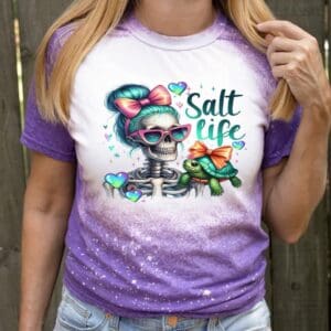 Salt Life Coastal And Relaxed Graphic Tee