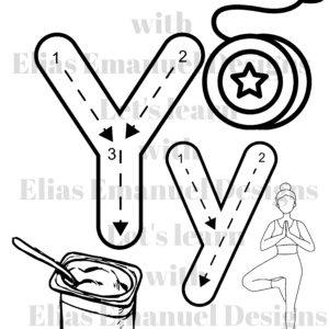 Engaging Letter Recognition Coloring Pages2