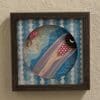 Beach Girl Shadowbox