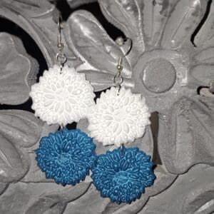 Beautifully Unique Flower Earrings