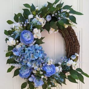 Blossoming Elegance Wreath