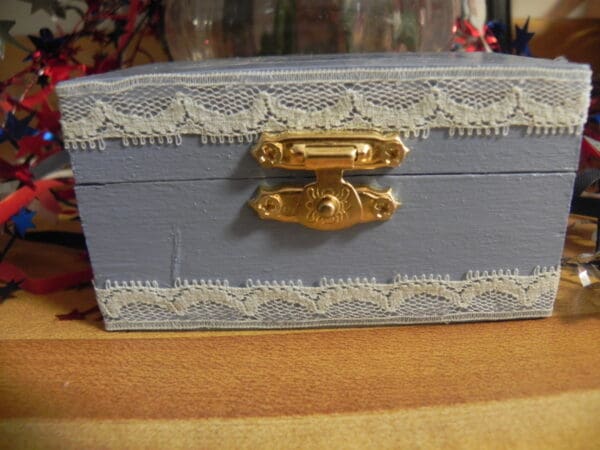 Scripture Trinket Box